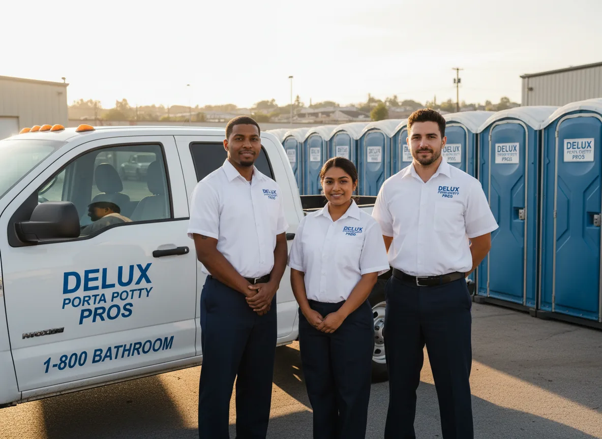 Long-Term Portable Toilet Rental company in Fayetteville, TX